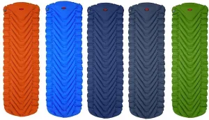 GaRcan Sleeping Mats Camping Inflatable Mattress Ultralight Waterproof Compact Air Mat Single Sleeping Pad Travel Folding Bed