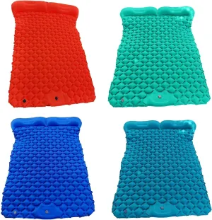 GaRcan Sleeping Mats Camping Sleeping Double Tent Pad Inflatable Mat Travel Backpack Hiking Air Mattress Inflatable Sleeping Pad