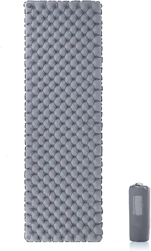 GaRcan Ultralight Outdoor Inflatable Cushion Sleeping Camping Mat Sleeping Pad Mattress Inflatable Sleeping Pad Beautiful Scenery