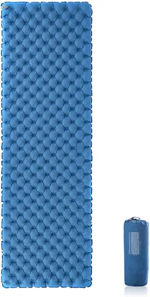 GaRcan Ultralight Outdoor Inflatable Cushion Sleeping Camping Mat Sleeping Pad Mattress Inflatable Sleeping Pad Beautiful Scenery