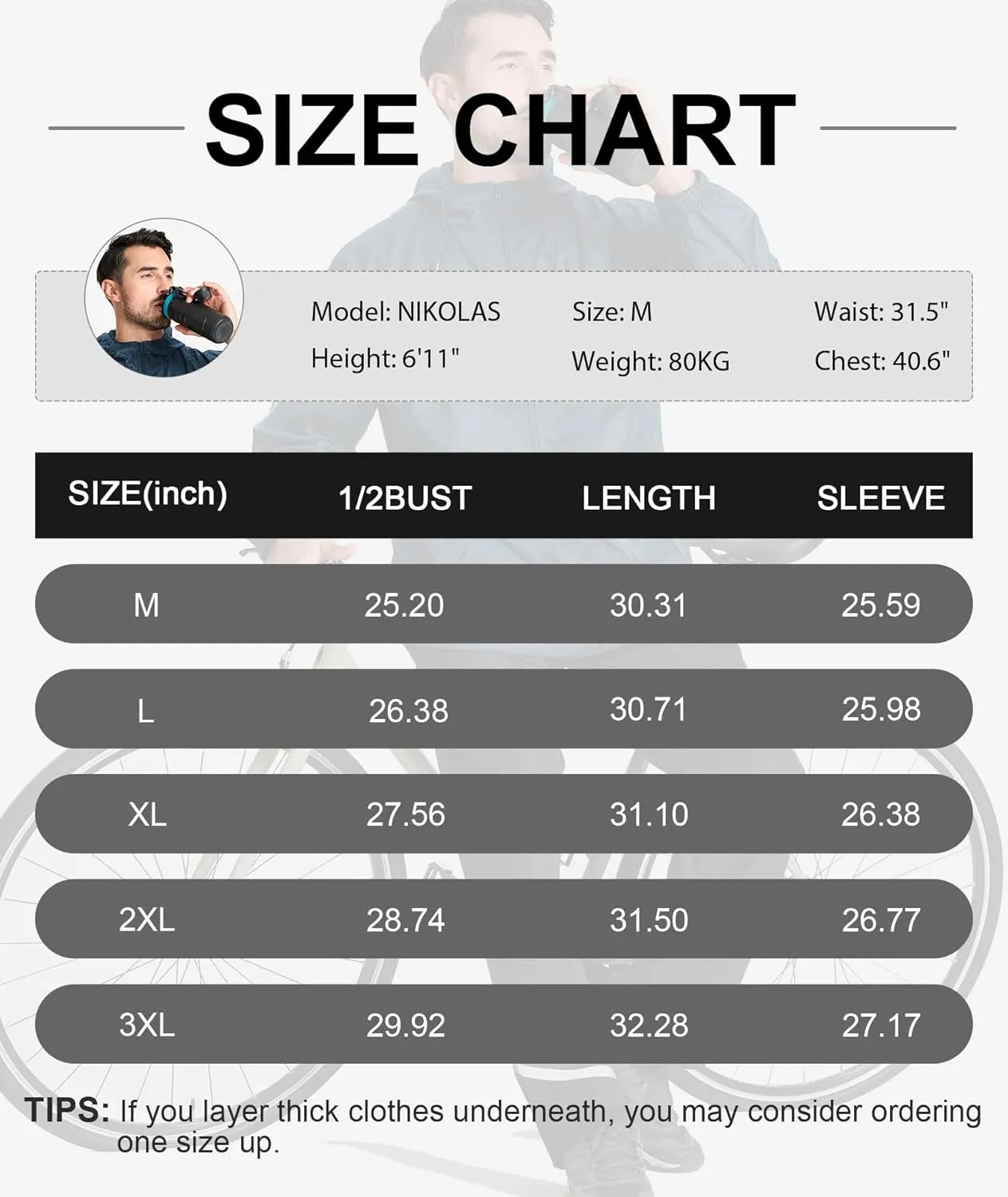 GEEK LIGHTING Mens Waterproof Hooded Rain Jacket Lightweight Raincoat for Outdoor Hiking Running Travel