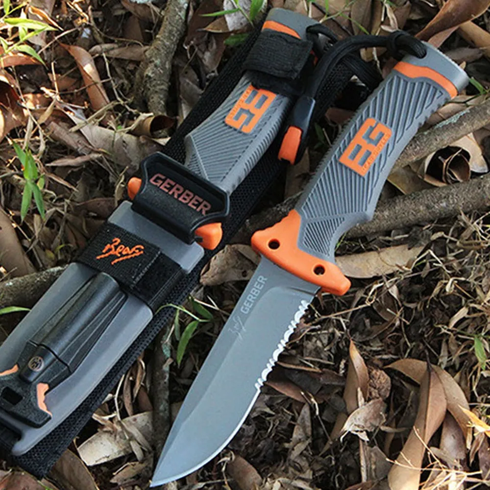 Gerber Bear Gryll's Fixed Blade Ultimate