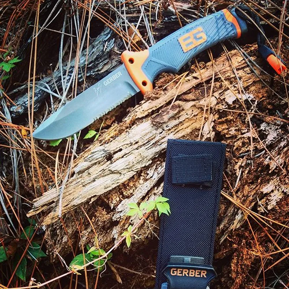 Gerber Bear Gryll's Fixed Blade Ultimate