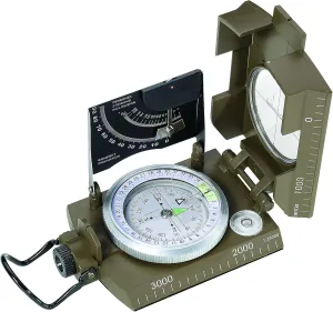 German Solingen ha-ba-tu High Precision Oil, Compass, Hunting, Outdoor Military Military Luminous Waterproof [Regular Import Goods] [2 Year Manufacturer Warranty]