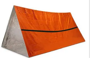 GeRRiT Outdoor Ultralight Portable Camping, Disposable Emergency Shelter Tent, Perfect for Beach, Outdoor, Traveling,Hiking,Camping, Hunting, SOS