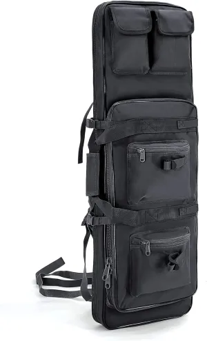 Gespann Tactical Rifle Backpack Soft Rifle Case Rifle Storage Holder for Hunting Trekking Hiking Fishing Rod Bag