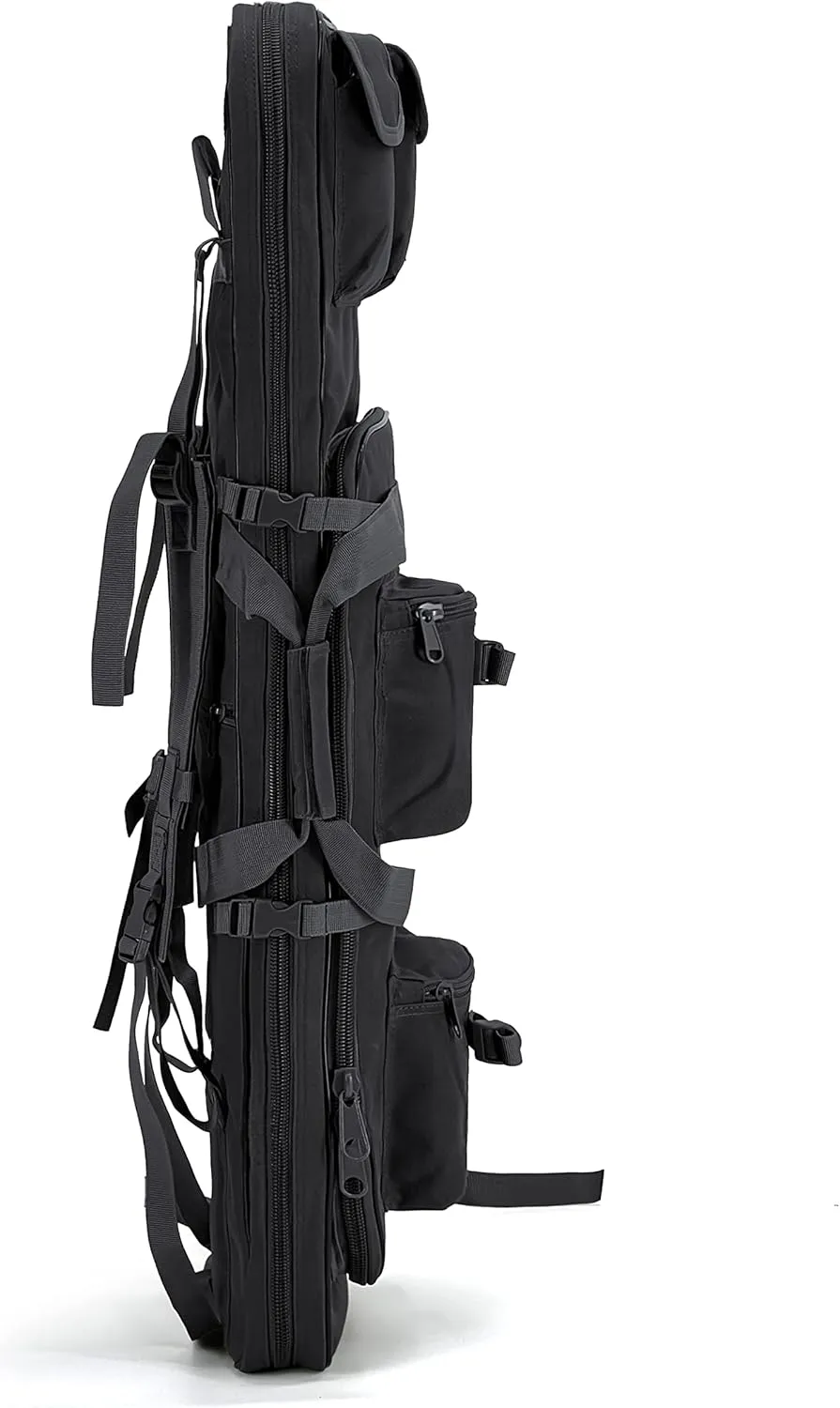 Gespann Tactical Rifle Backpack Soft Rifle Case Rifle Storage Holder for Hunting Trekking Hiking Fishing Rod Bag