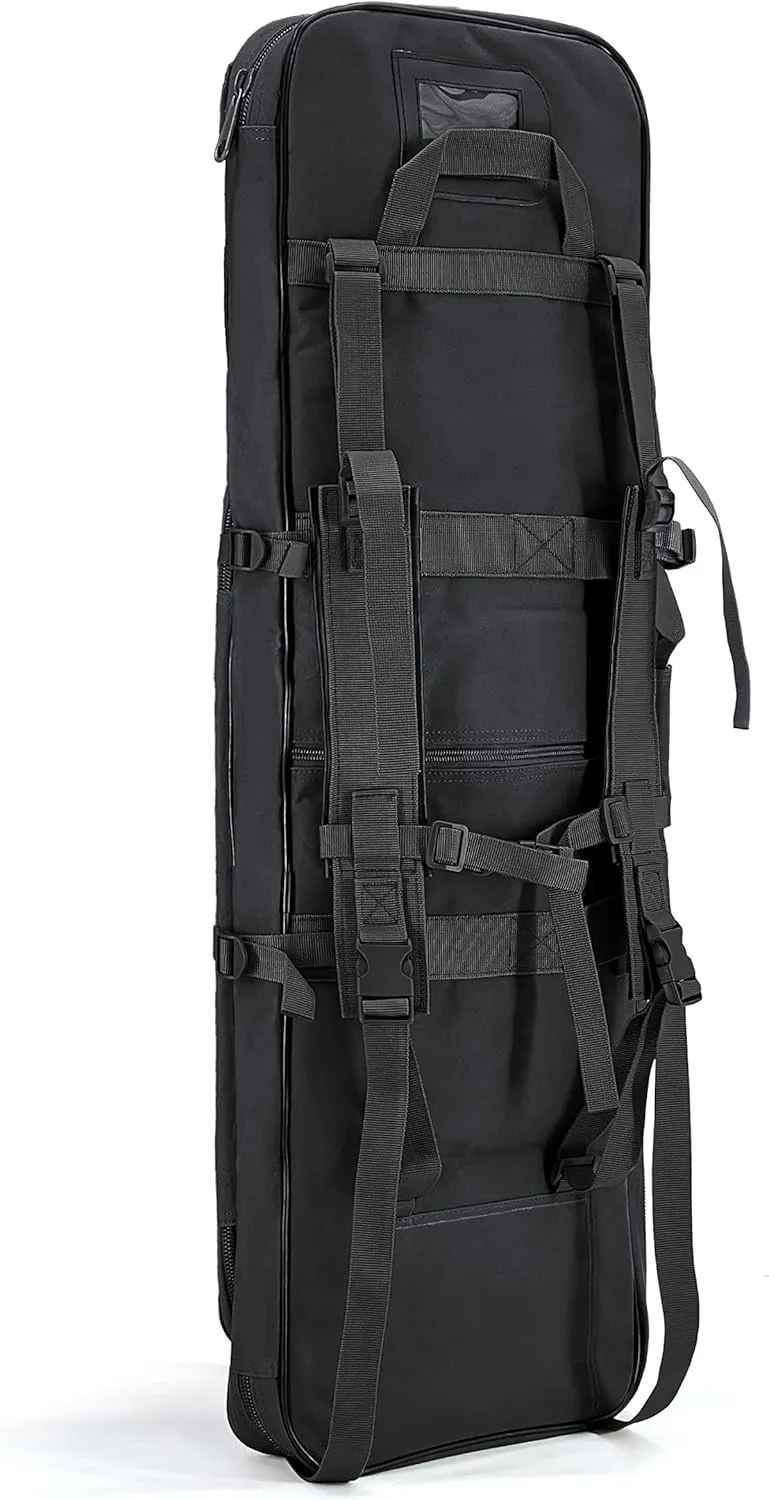 Gespann Tactical Rifle Backpack Soft Rifle Case Rifle Storage Holder for Hunting Trekking Hiking Fishing Rod Bag