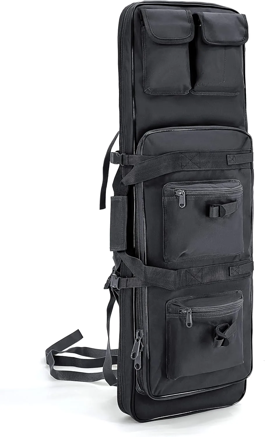 Gespann Tactical Rifle Backpack Soft Rifle Case Rifle Storage Holder for Hunting Trekking Hiking Fishing Rod Bag