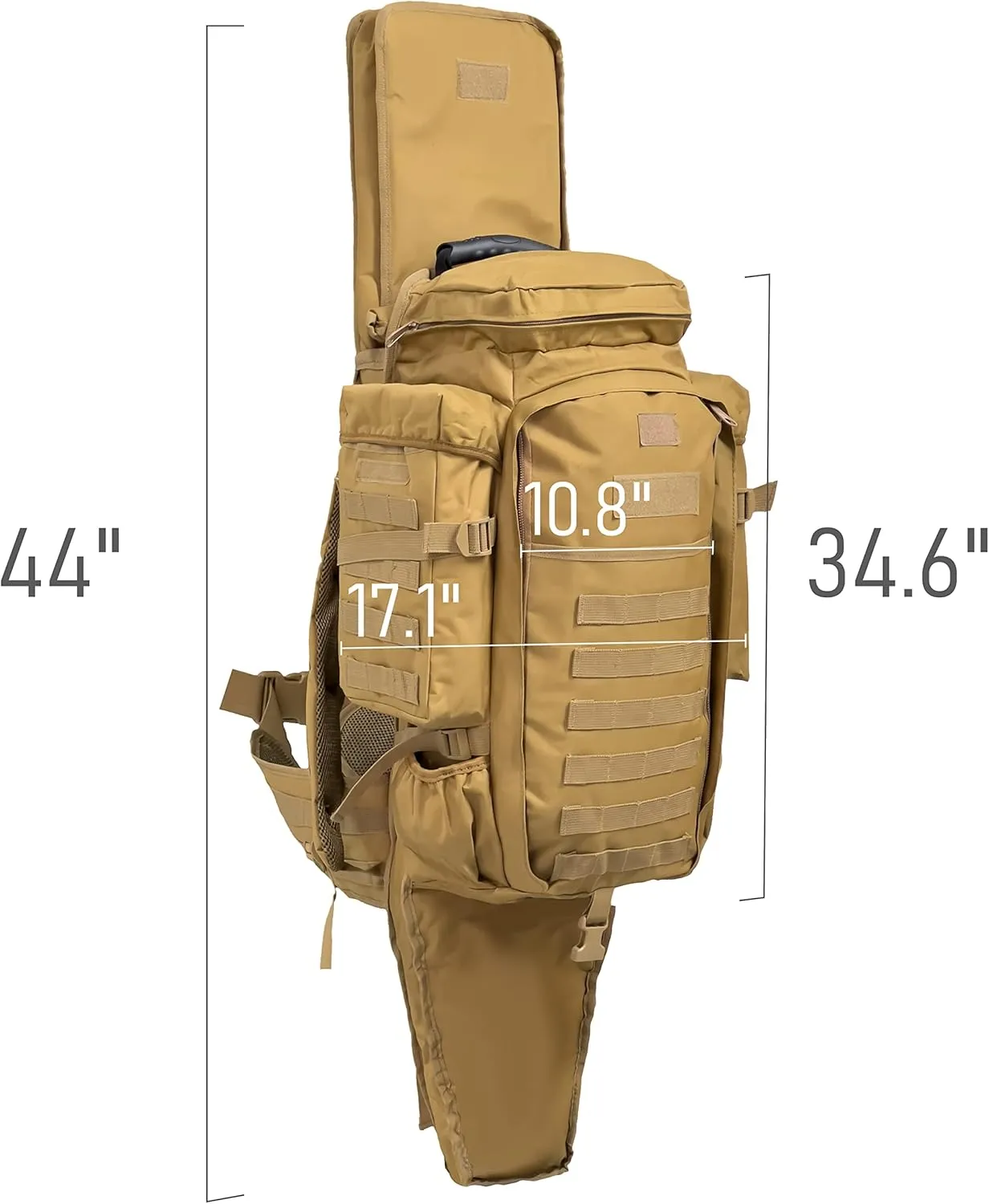Gespann Tactical Rifle Bag Molle Hunting Backpack Military Rucksacks