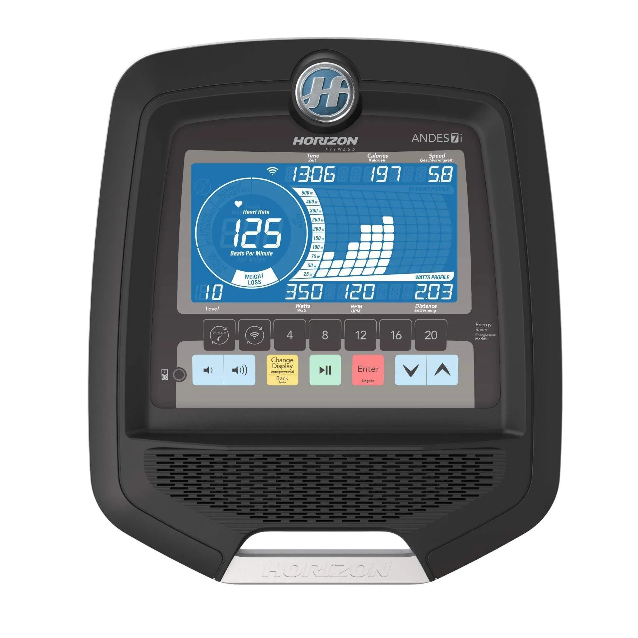 Global reach (SALE) Andes Elliptical Early-bird price Horizon 7i