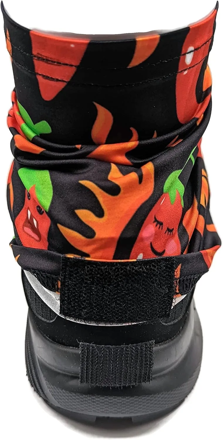Go-Long Gaiters Trail Running Shoe Gaiters for Running, Hiking, or Long Distance Backpacking