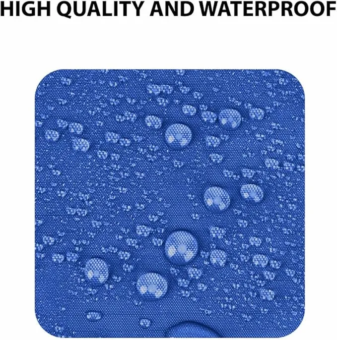 Gold Armour Rainfly Tarp for Hammock and for Tent, Camping Essentials Rain Fly Cover, Waterproof Lightweight Camping Accessories, Survival Camping Gear Camping Tent Accessories (Blue)