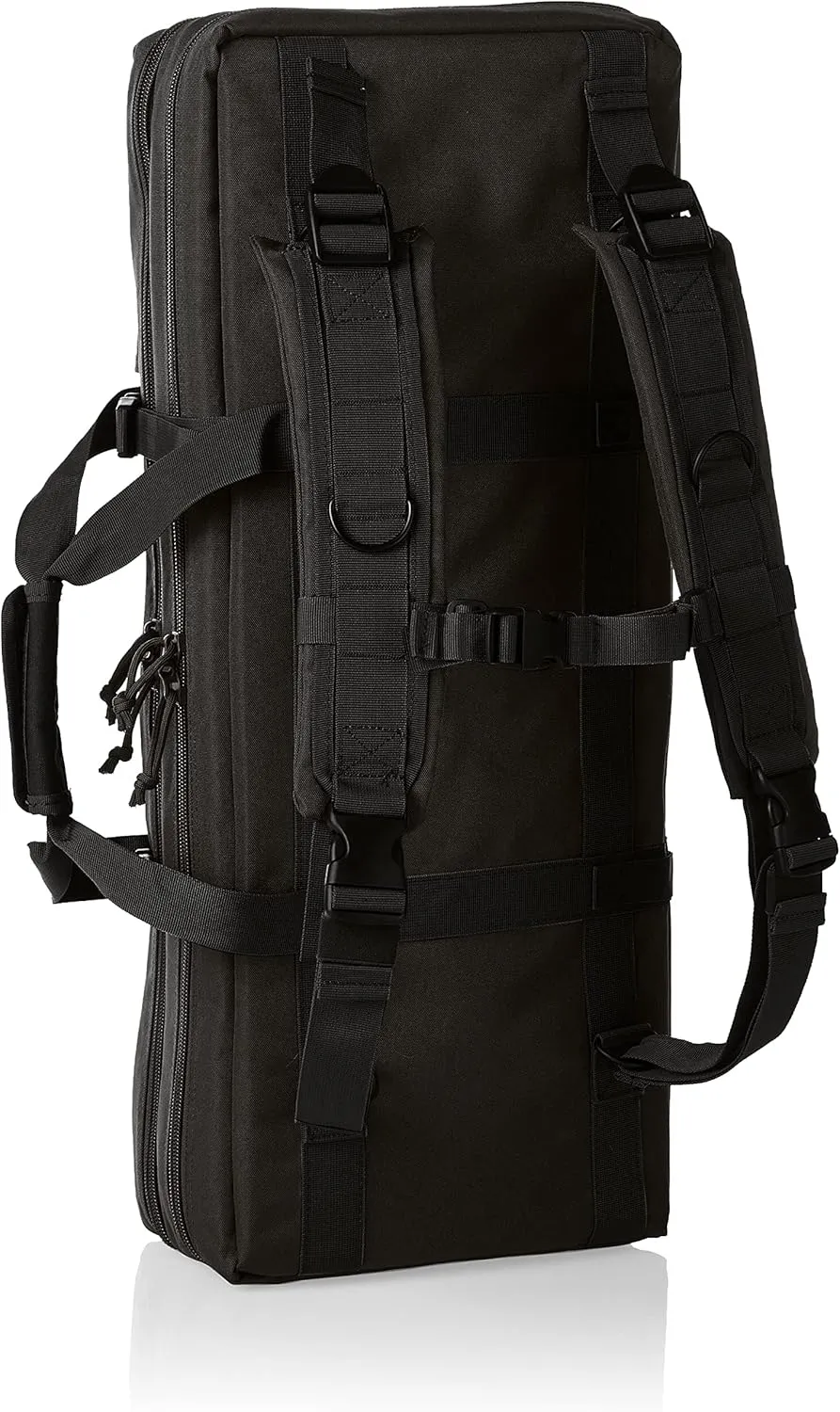 G.P.S. 28" Double Soft Rifle Case - 28" L x 12.75" H x 9" W | Adjustable Durable Convenient Shooting Gear Storage w/MOLLE