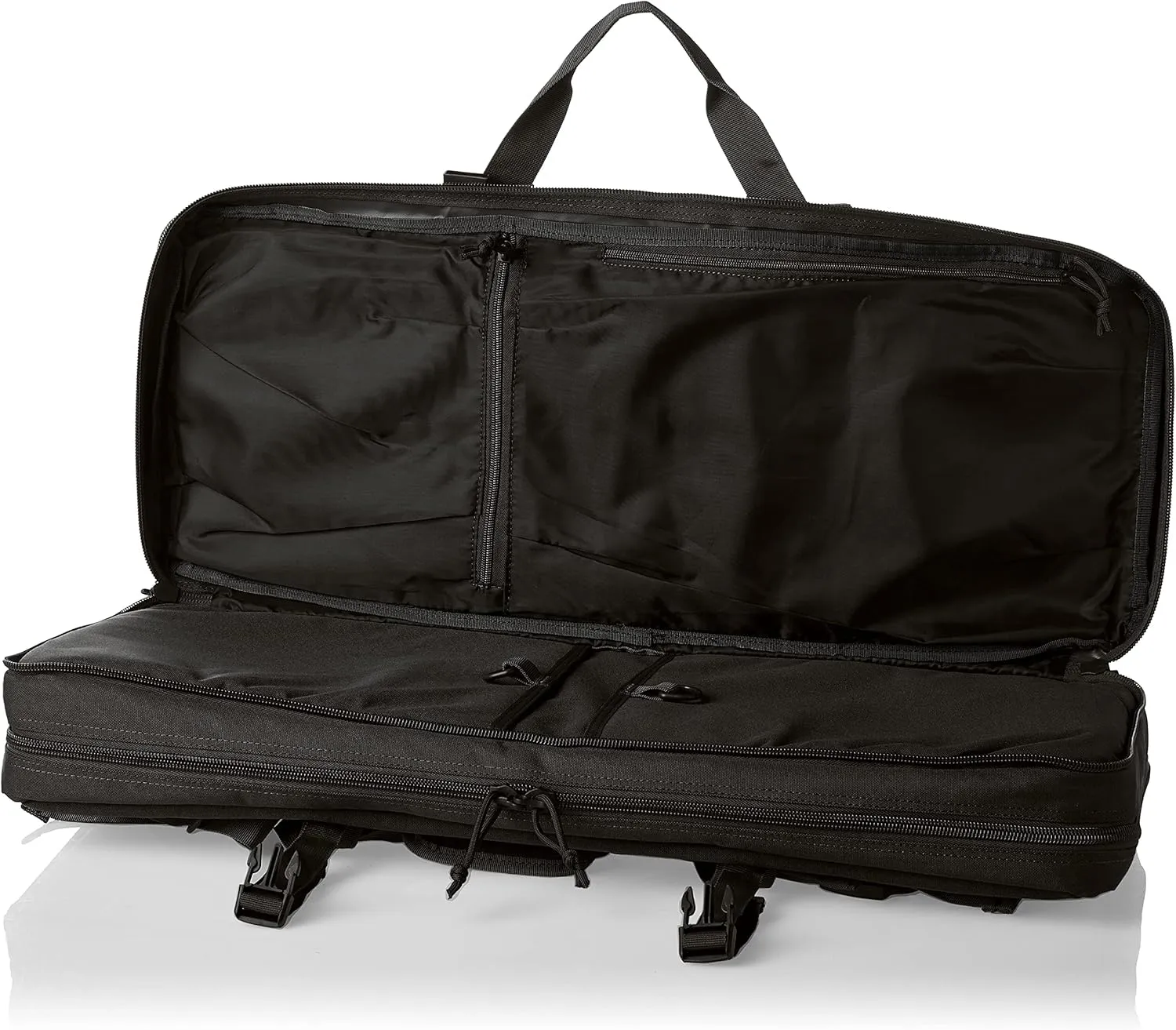G.P.S. 28" Double Soft Rifle Case - 28" L x 12.75" H x 9" W | Adjustable Durable Convenient Shooting Gear Storage w/MOLLE