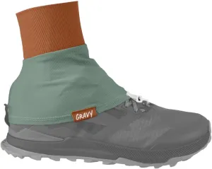 Gravy Style Trail Gaiters for Hiking, Trail Running, Backpacking, Prevent Debris in Shoes, Includes Fastener, Works with Compatible Shoes