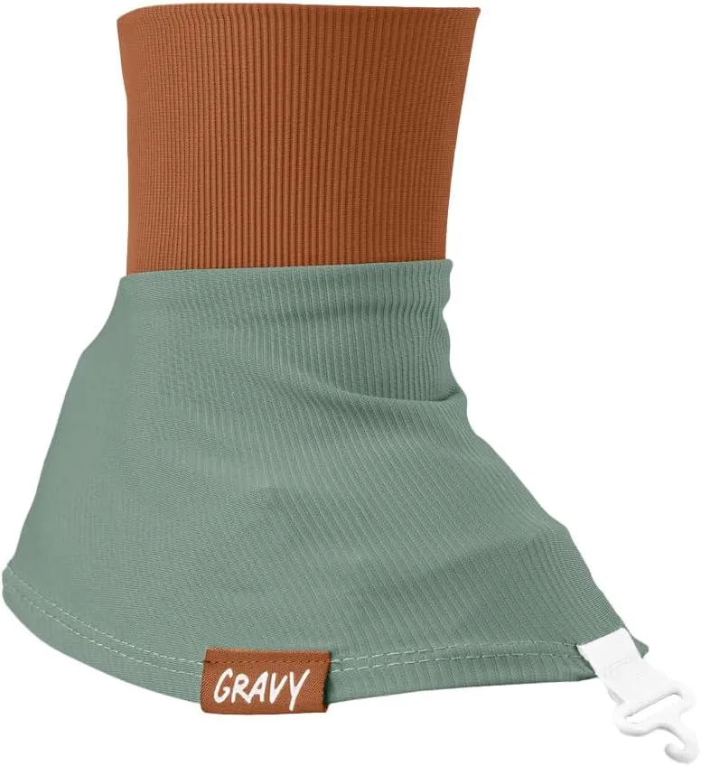 Gravy Style Trail Gaiters for Hiking, Trail Running, Backpacking, Prevent Debris in Shoes, Includes Fastener, Works with Compatible Shoes