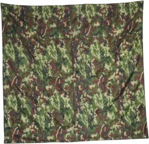 Ground Sheet Hiking Camping Tarp Tent Footprint - Jungle Camo 1.5x2m