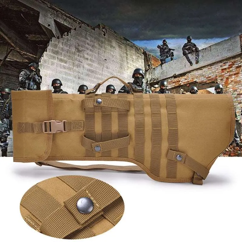 GruntGrit Tactical Rifle Shotgun Scabbard Case 34 Inch