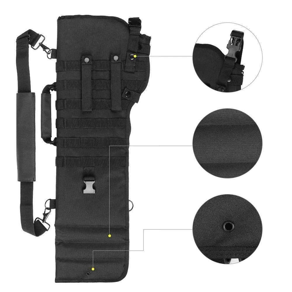 GruntGrit Tactical Rifle Shotgun Scabbard Case 34 Inch