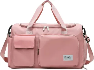 Gym Bags for Men with Shoes Compartment,28L Waterproof Duffel Bag,Duffle Bag for Travel Yoga Workout Sports