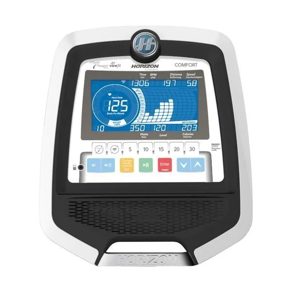 Halbliege Ergometer Horizon Fitness Comfort R8.0