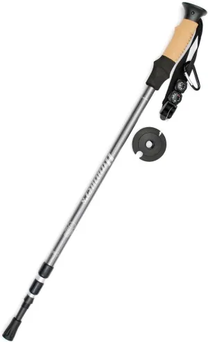 Hammers Anti-Shock Telescopic Walking Hiking Stick Trekking Pole