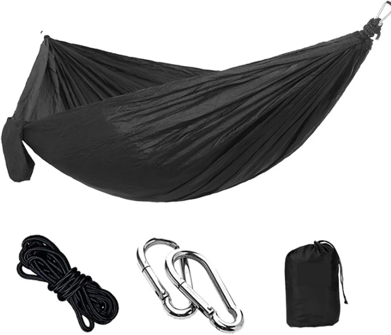 Hammock Outdoor Leisure Hammock 270x140cm Ultralight Breathable Garden Courtyard Portable Travel Hanging Swing Portable Hammock