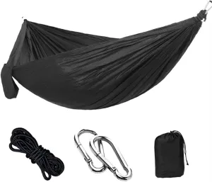 Hammock Outdoor Leisure Hammock 270x140cm Ultralight Breathable Garden Courtyard Portable Travel Hanging Swing Portable Hammock
