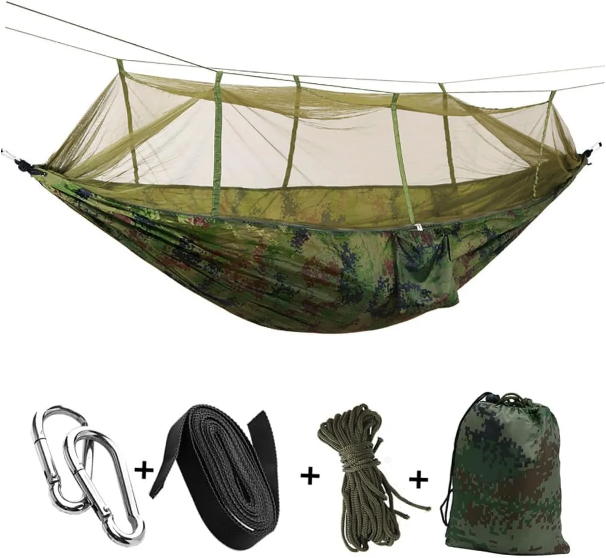 Hammock Rain Fly Tent for Camping Hammock for Outside Camping Tent Parachute Hammock