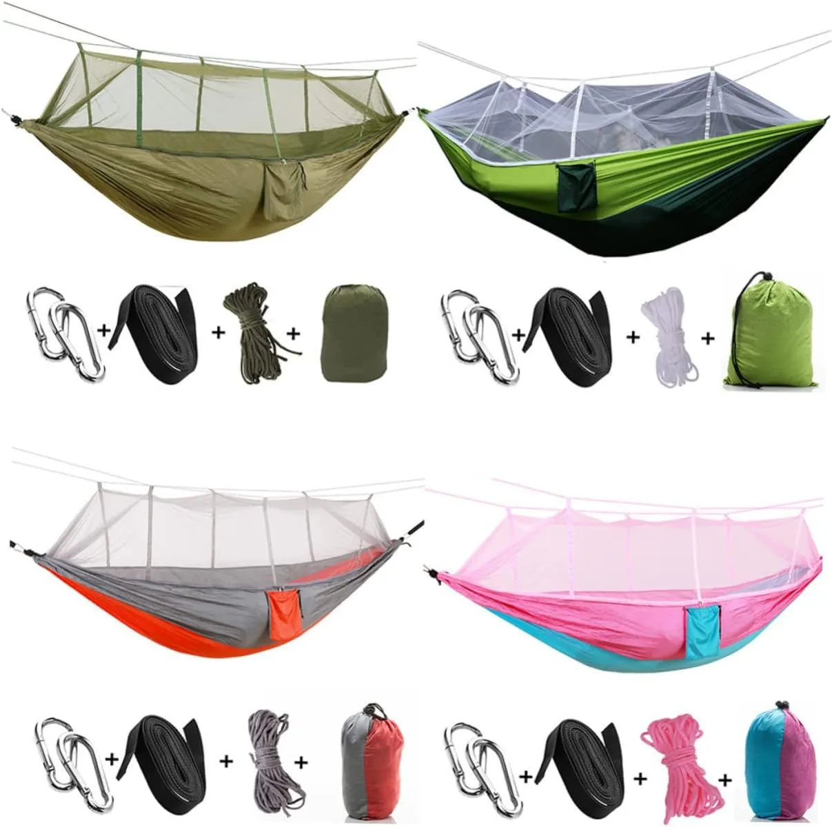 Hammock Rain Fly Tent for Camping Hammock for Outside Camping Tent Parachute Hammock