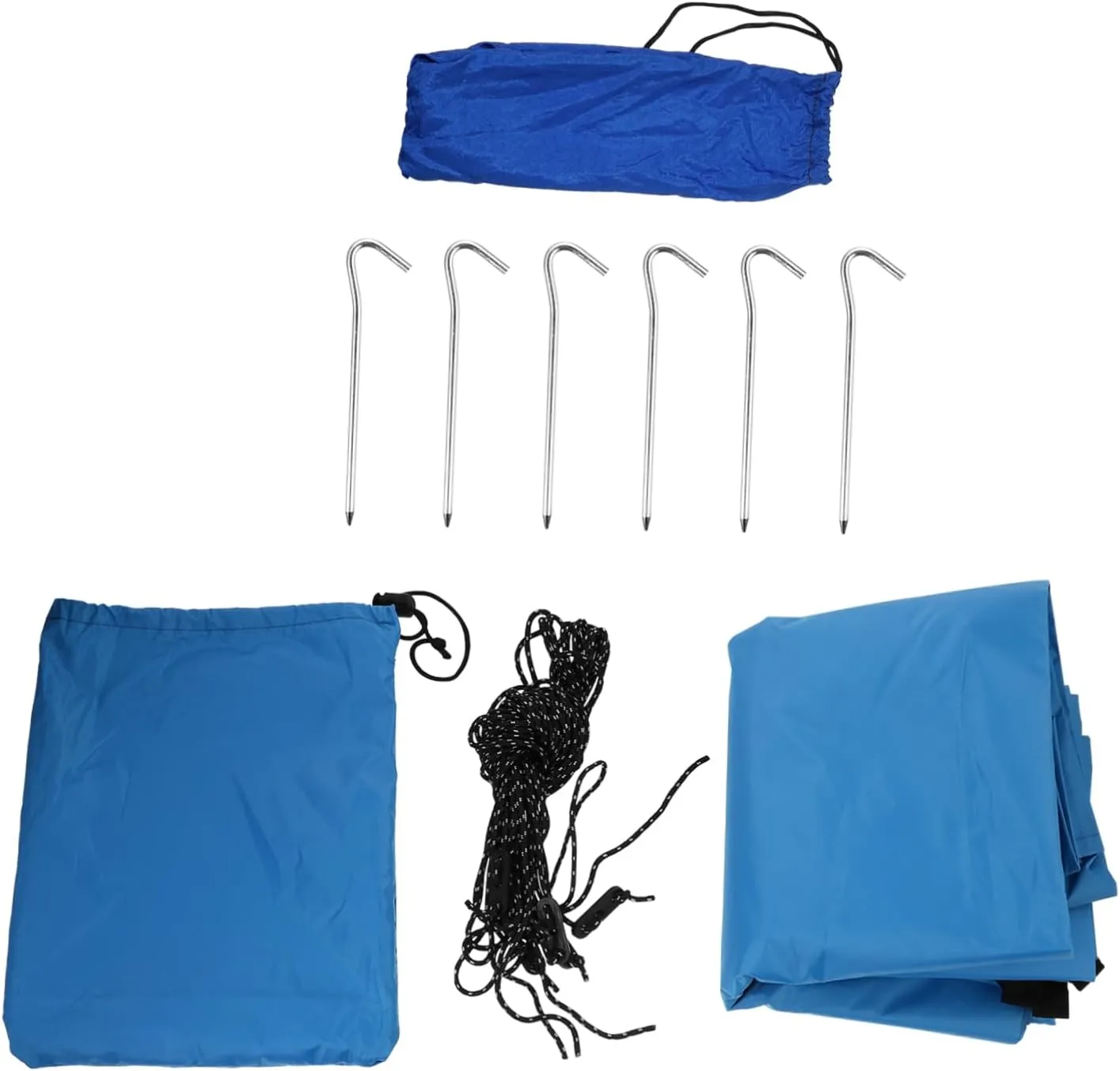Hammock Rain Fly Tent Tarp High Density Uv Protected Waterproof Ideal for Camping and Outdoor Activities