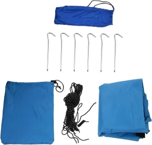 Hammock Rain Fly Tent Tarp High Density Uv Protected Waterproof Ideal for Camping and Outdoor Activities