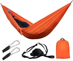Hamocks Ultralight Hammocks Outdoor Camping Traveling Hiking Sleeping Bed Picnic Swing Tent Nylon Hammoc Strong and Sturdy
