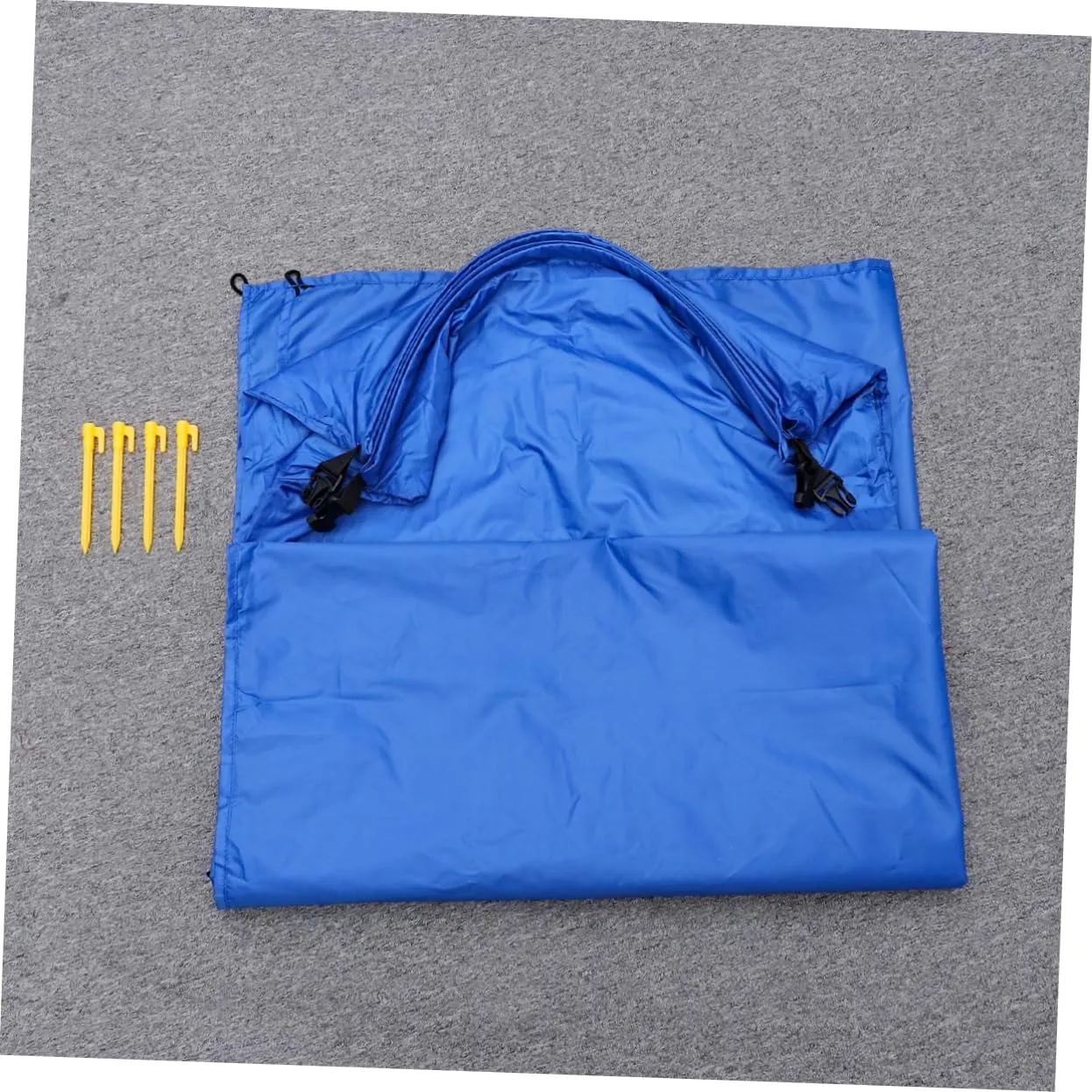 HANABASS 4 Pack Mattress Oxford Material Inflatable Camping Pad with Nails for Beach Travel Double Person Sleeping Pad