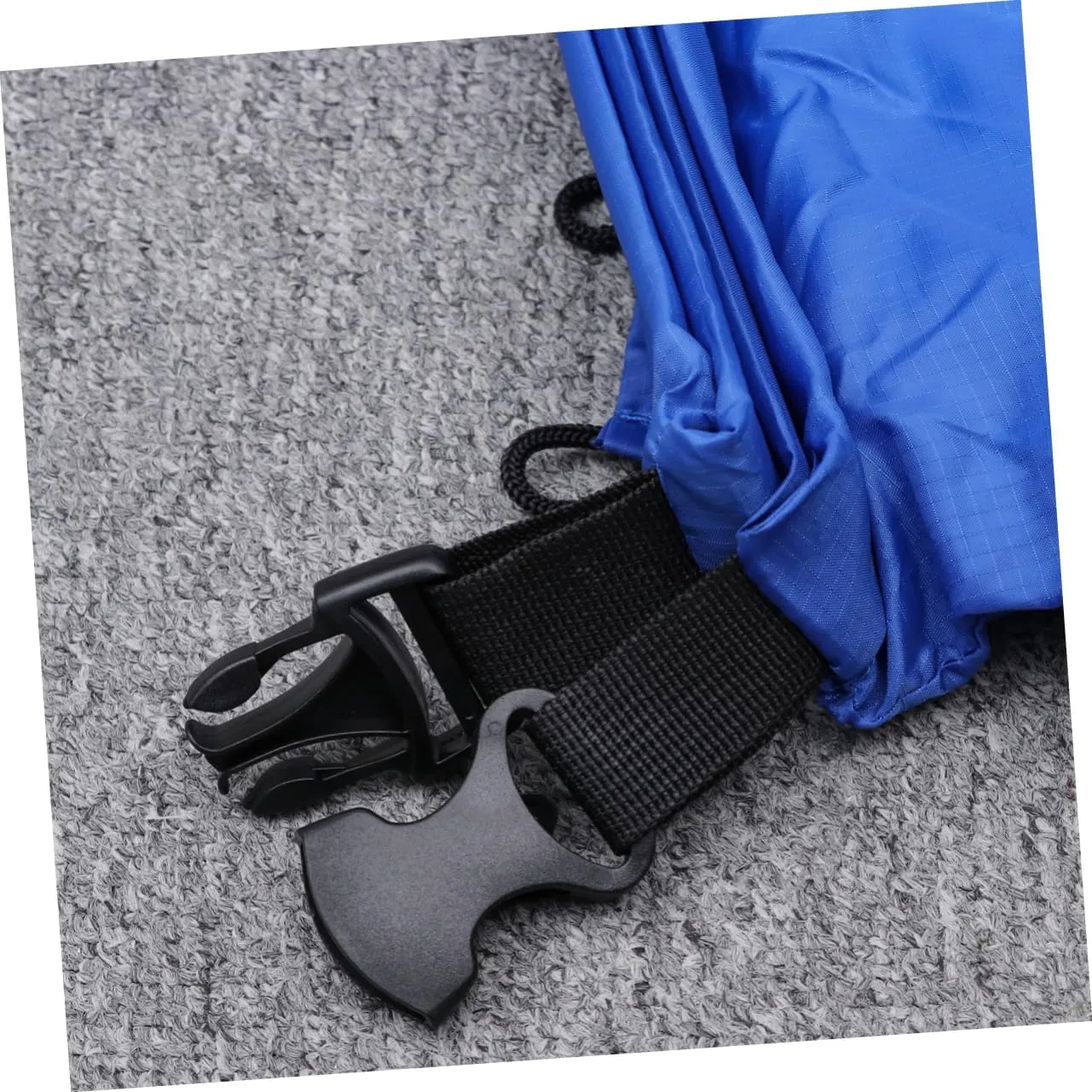 HANABASS 4 Pack Mattress Oxford Material Inflatable Camping Pad with Nails for Beach Travel Double Person Sleeping Pad