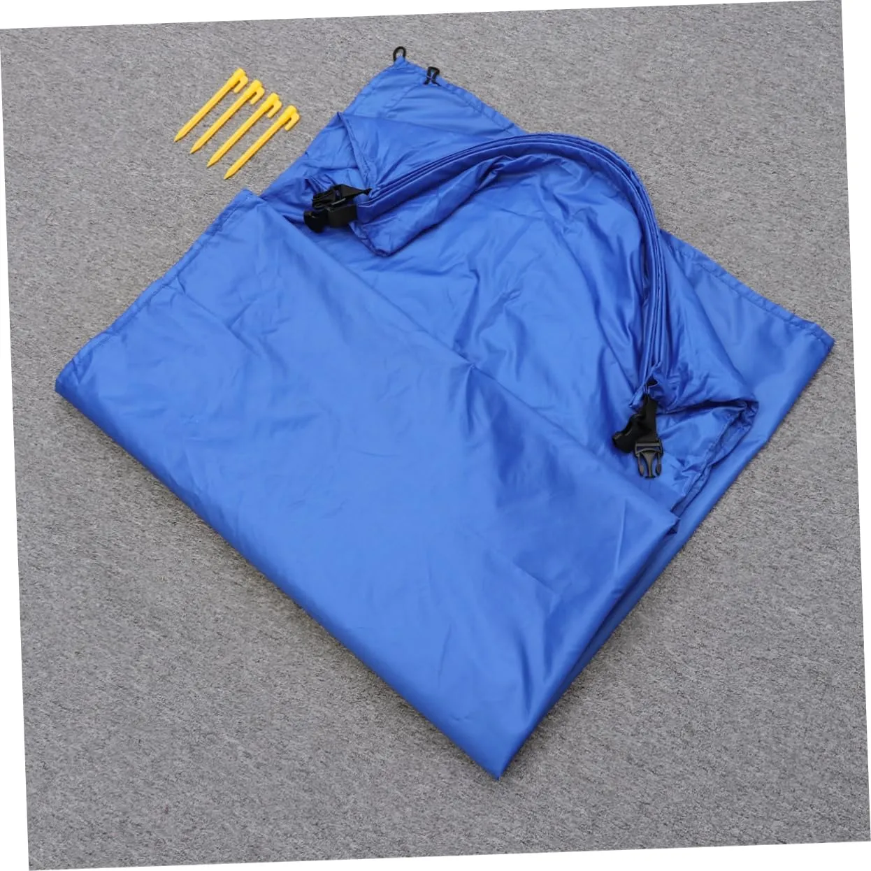 HANABASS 4 Pack Mattress Oxford Material Inflatable Camping Pad with Nails for Beach Travel Double Person Sleeping Pad