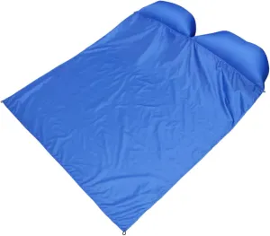 HANABASS 4 Pack Mattress Oxford Material Inflatable Camping Pad with Nails for Beach Travel Double Person Sleeping Pad