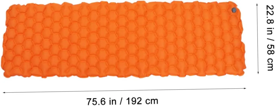 HANABASS Air Mattress Camping Waterproof Inflatable Sleep Mat Tent Sleep Pad for Outdoor