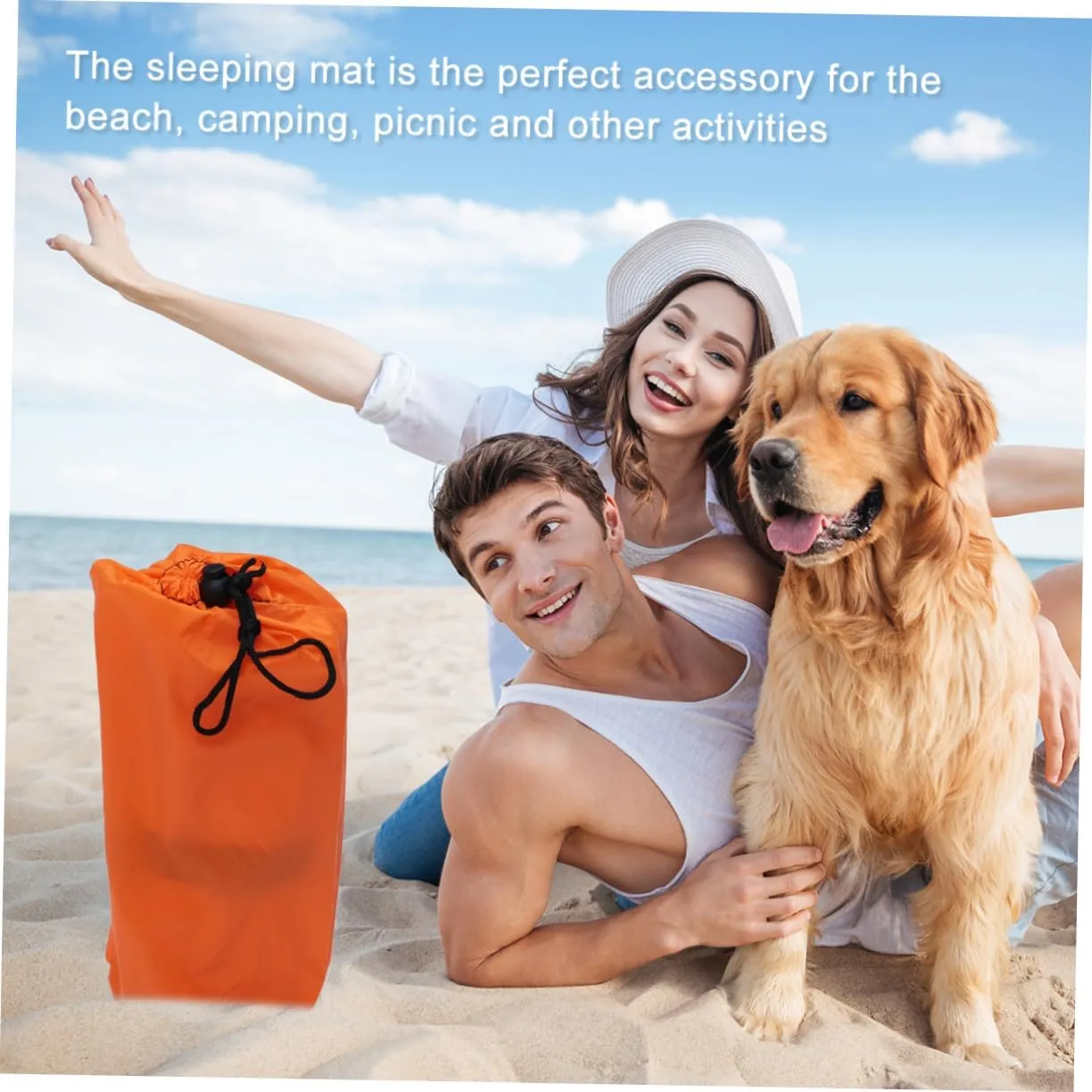 HANABASS Air Mattress Camping Waterproof Inflatable Sleep Mat Tent Sleep Pad for Outdoor