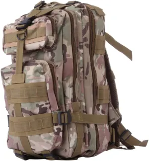 HANABASS Camouflage Backpack for Men Outdoor Adventure (Style Rucksack Backpack)