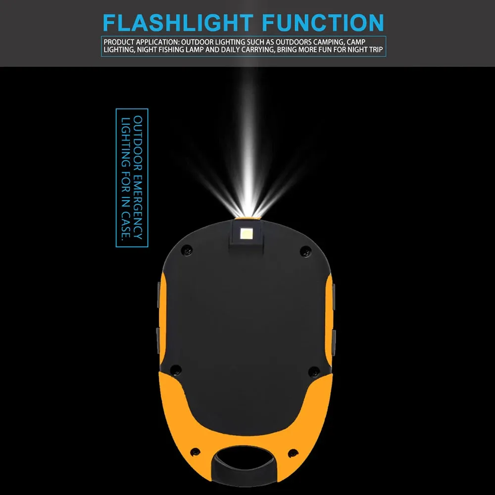 Handheld GPS Navigation Receiver - Portable Digital Altimeter, Barometer, Compass Locator for Outdoor Camping, Hiking, Fishing