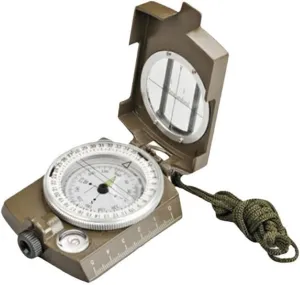 HBJWOV Outdoor Emergency Rescues Special Compass Compass Metal