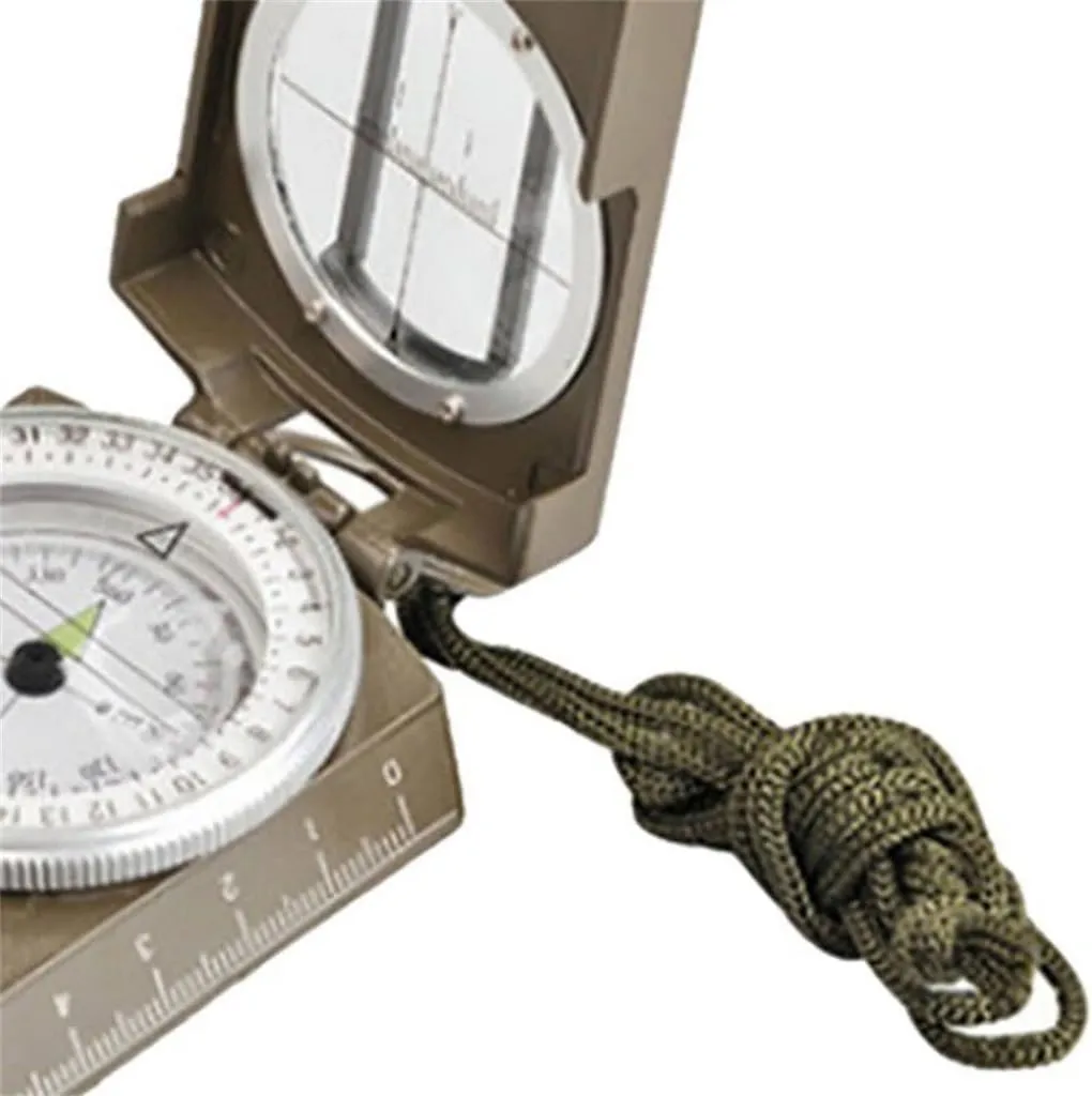 HBJWOV Outdoor Emergency Rescues Special Compass Compass Metal