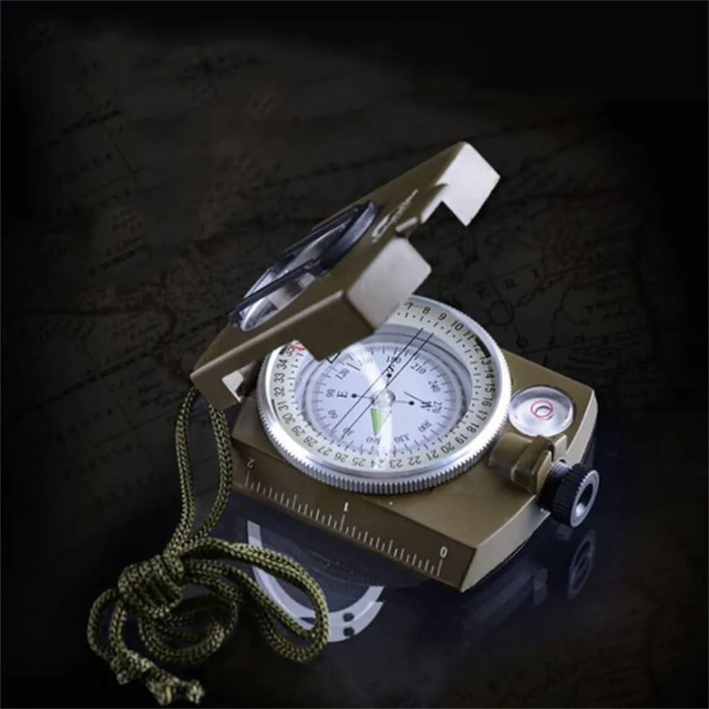 HBJWOV Outdoor Emergency Rescues Special Compass Compass Metal