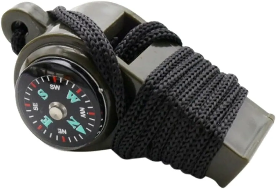 HBJWOV Outdoor Whistles Wild Survival Loud Multi-Functional Equipment Supplies Earthquake Emerncy Life