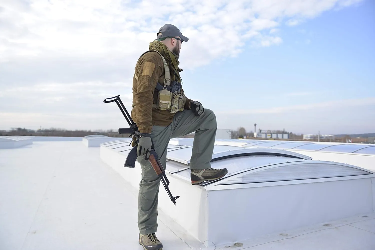 Helikon-Tex Men Alpha Tactical Jacket