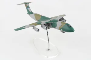 Herpa Military Model Airplane, U.S. Air Force Lockheed C-5A Galaxy - New York Air National Guard, 137th Airlift Squadron, 105th Airlift Group, Scale 1:200 - Collectible Airplane Model, Army Aircraft