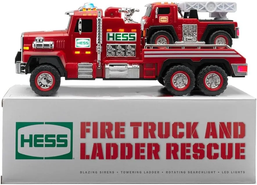 Hess 2015 51st Collectible Toy Fire Truck & Ladder Rescue