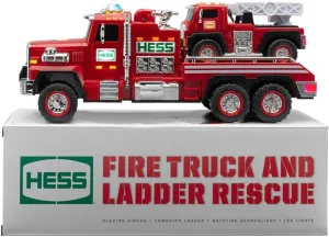 Hess 2015 51st Collectible Toy Fire Truck & Ladder Rescue